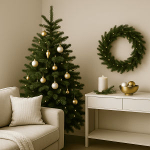 interiorismo navideño