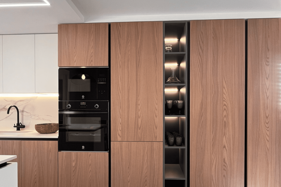 cómo pensamos una cocina moderna en MDM Interiorismo valencia
