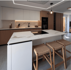cocina a medida en valencia, MDM Interiorismo