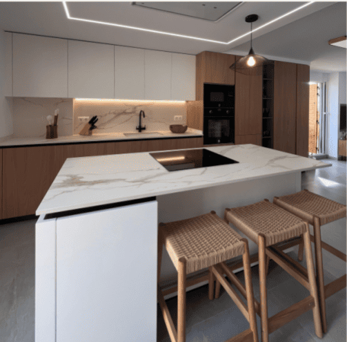 cocina a medida en valencia, MDM Interiorismo