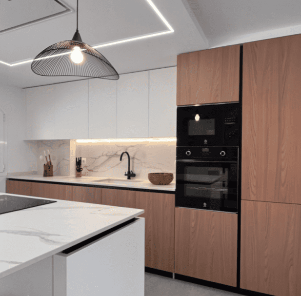 cocina a medida en valencia, MDM Interiorismo