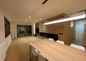 Proyecto de interiorismo con muebles de diseño en Valencia
