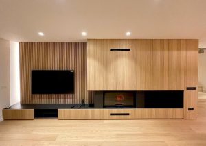 Proyecto de interiorismo con muebles de diseño