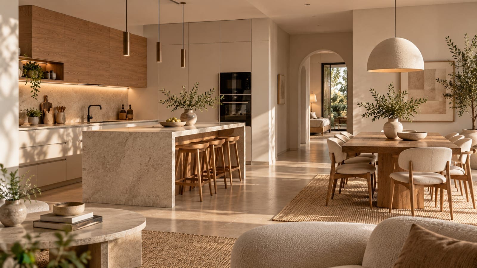 Diseño y reformas de cocinas en Valencia con muebles de diseño