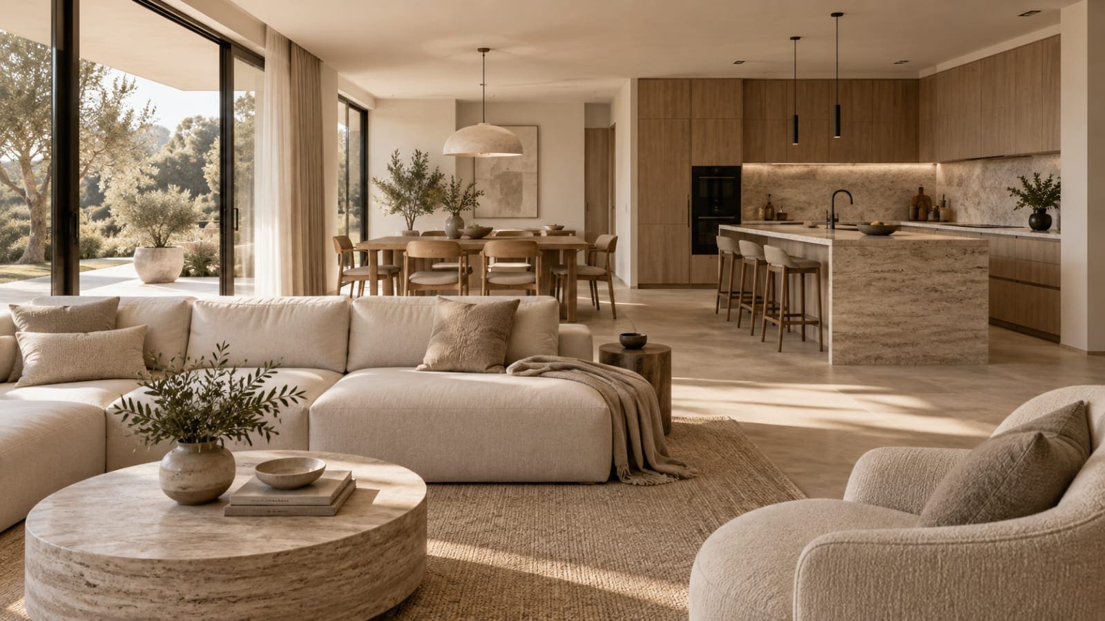 Diseño y reformas de cocinas en Valencia: una casa que se siente conectada