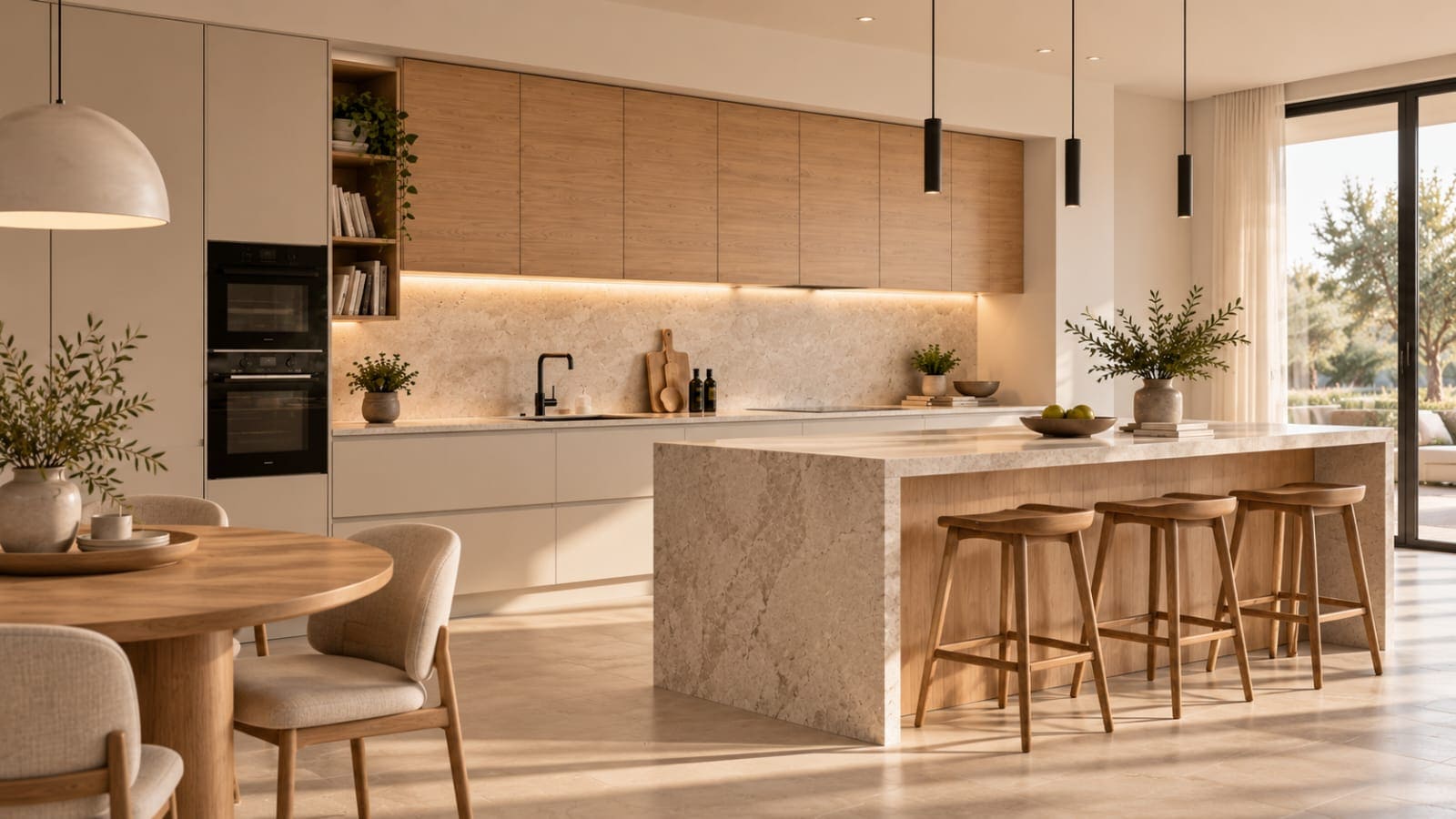 Diseño y reformas de cocinas en Valencia con muebles de diseño