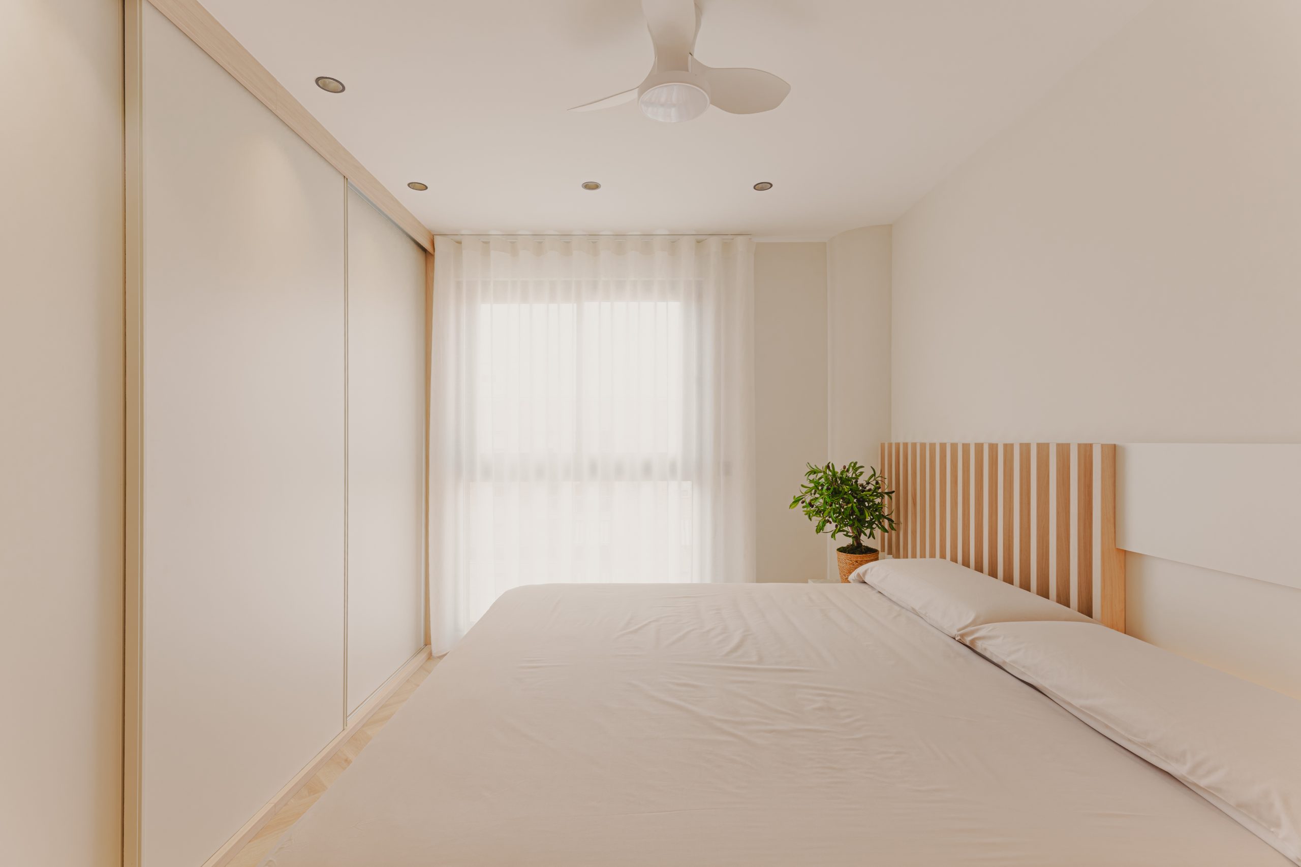 Proyecto de interiorismo en Catarroja diseño de dormitorios modernos
