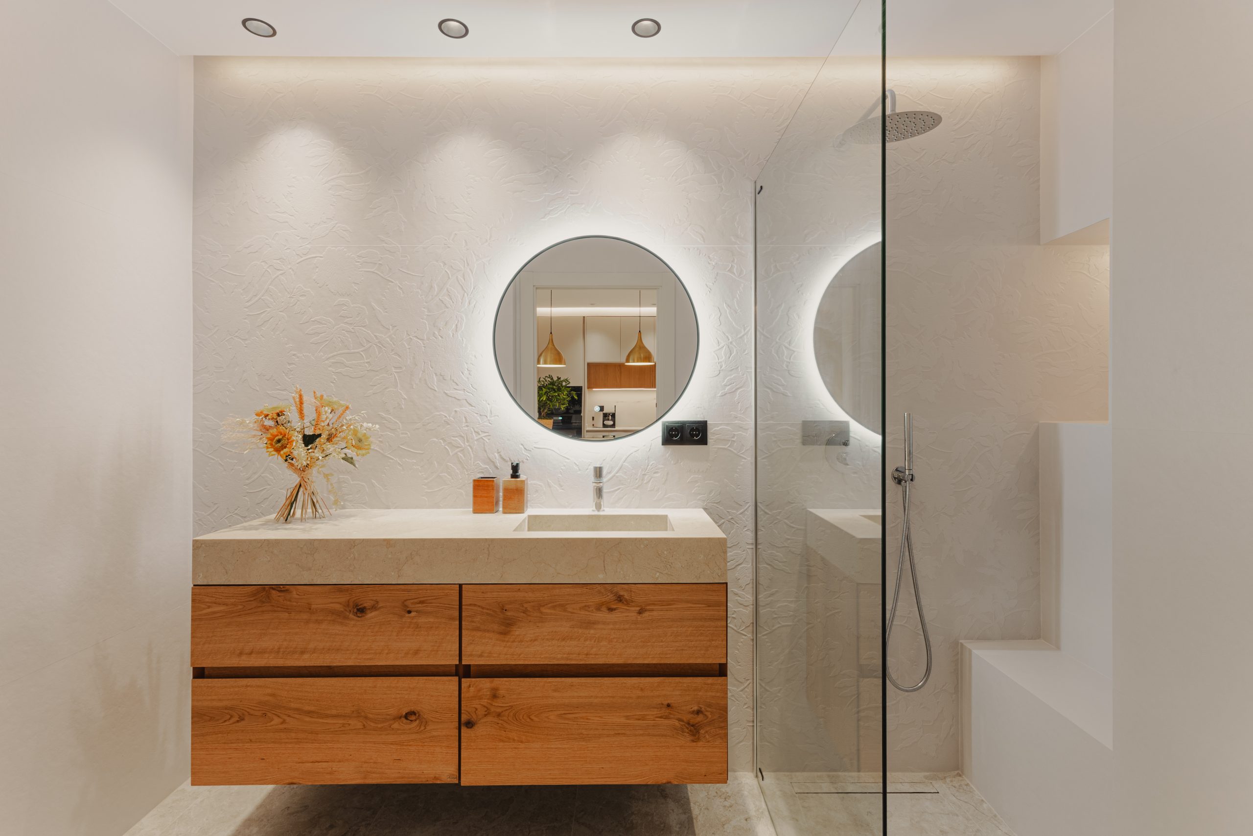 Reformas de baños modernos